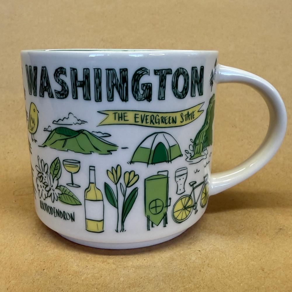 Starbucks Been There Series Washington Mug-2017